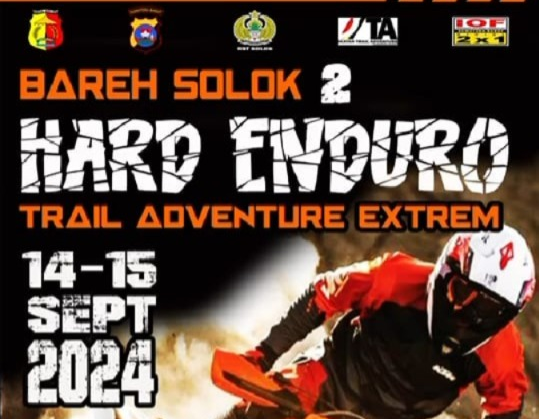 Event Bareh Solok 2 Hard Enduro & Trail Adventure Extrem 2024 Digelar Pertengahan September