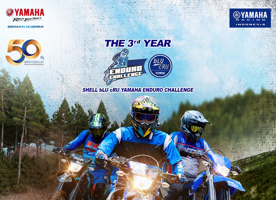 Tersisa 4 Hari untuk Daftar Acara Seru Yamaha Enduro Race, Pengunjung Bisa Menonton Gratis dan Bertabur Doorprize