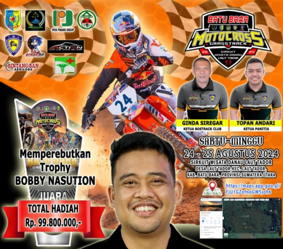 Anti-Mainstream dengan Hadiah Kambing dan Total Hadiah Rp99 Juta, Yuk Ikuti Batu Bara Motocross Grasstrack 2024