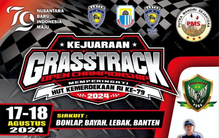 Adu Mekanik di 17 Agustusan, Rayakan Semangat Kemerdekaan di Kejuaraan Grasstrack Open Championship 2024!