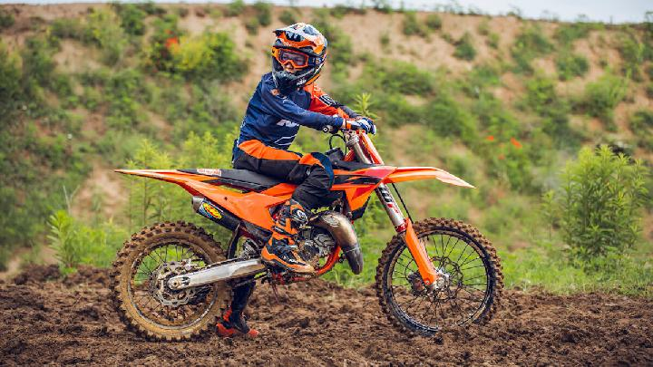 Motor KTM 85 SX 2025 Dipersiapkan untuk Calon Juara Dunia Motocross