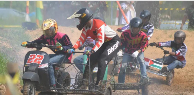 Ada Kelas Becak Cross dan Kelas Penasaran! Yuk Gasspol Ikut Kejuaraan Super Grasstrack 2024!