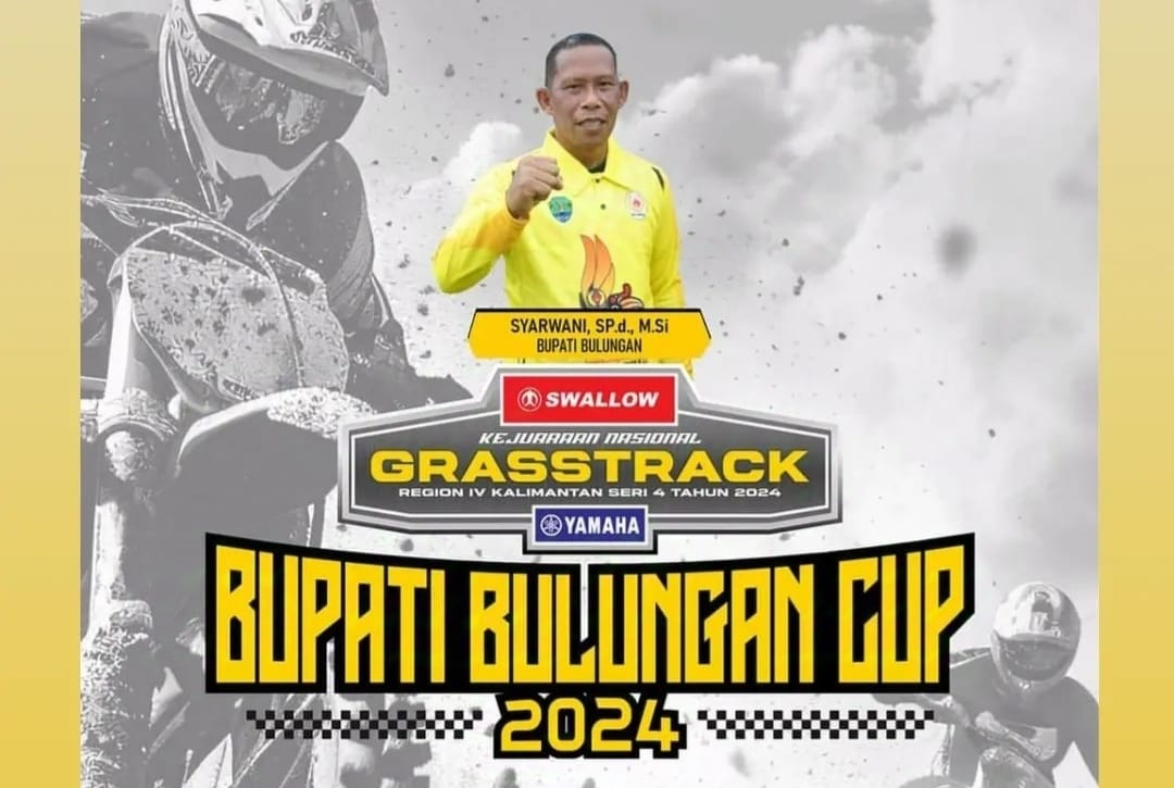 Sirkuit Sepatung Batu Tumpuk Siap Panaskan Seri 4 Kejurnas Grasstrack Region  IV Kalimantan