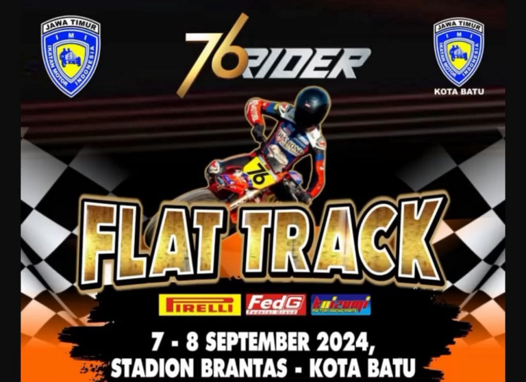 Pecinta Otomotif Wajib Merapat! Flat Track Kota Batu Segera Hadir, Ada Grasstrack, Motocross, hingga Balap Motor