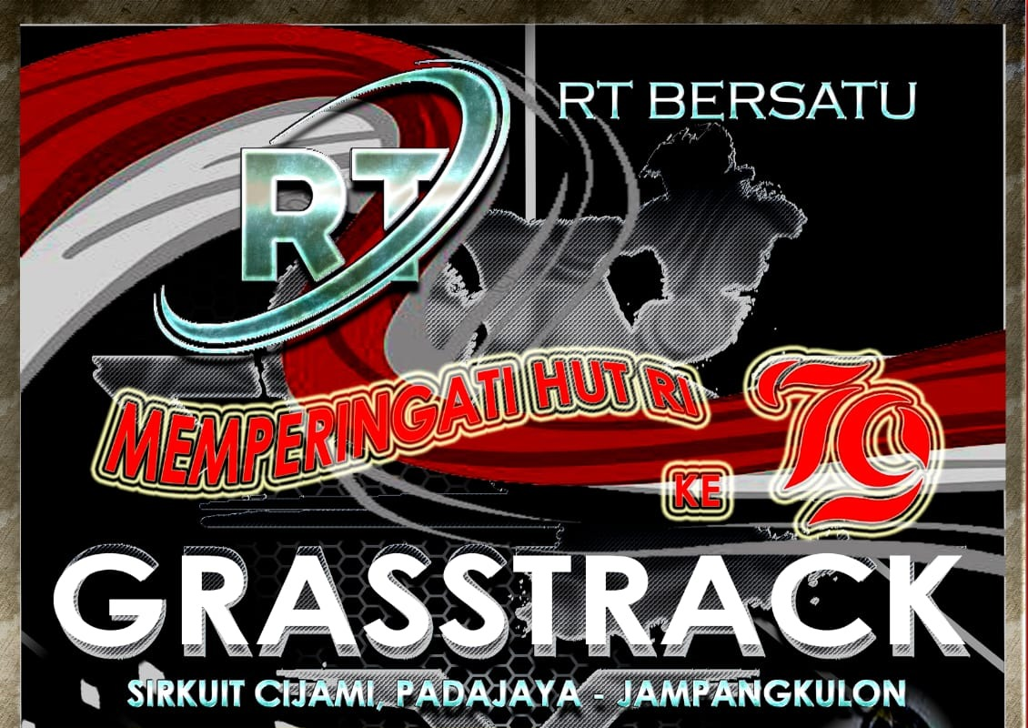 Warga Jampang, Yuk Gasspol di RT Bersatu Memperingati HUT RI ke-79 Grasstrack!