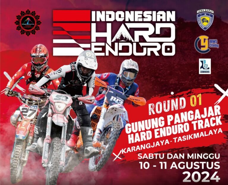 Para Pembalap Indonesian Hard Enduro Telah Tiba di Gunung Pangajar Tasikmalaya