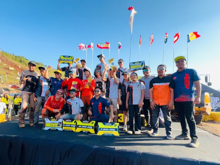 Farel Huda Hanafi Jadi Kampiun Kelas Nasional Pro Uncle Hard Enduro 2024, Pembalap Austria Juara di Kelas Internasional Pro