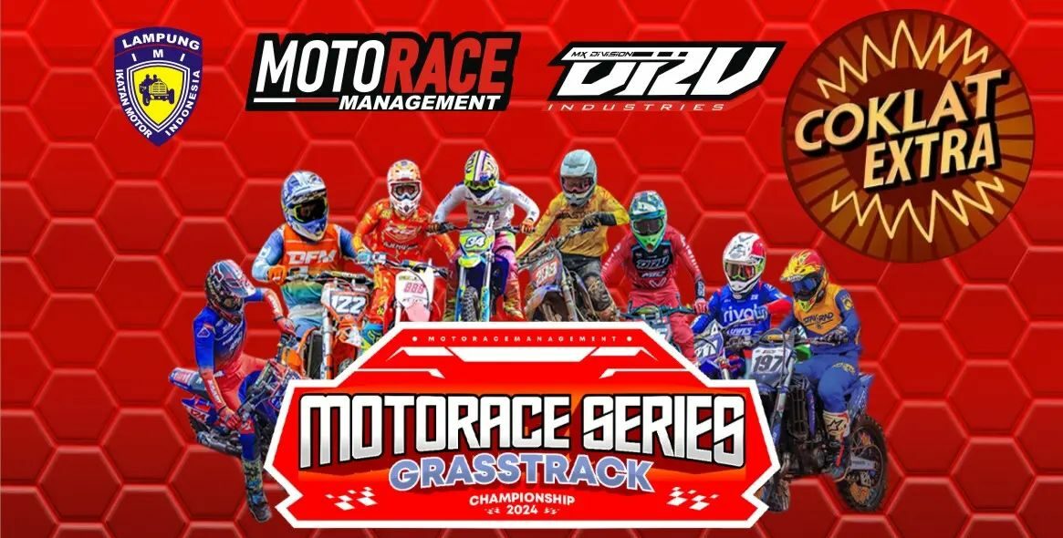 Perebutan Gelar Juara Umum Motorace Series Grasstrack Memasuki Babak Akhir, Grand Final akan Digelar di Lampung Timur