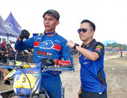 “Jabar Hattrick” Diraih Dadan KR dengan Merebut 3 Kelas Bergengsi, WR Pro, WR Open dan YZ Series