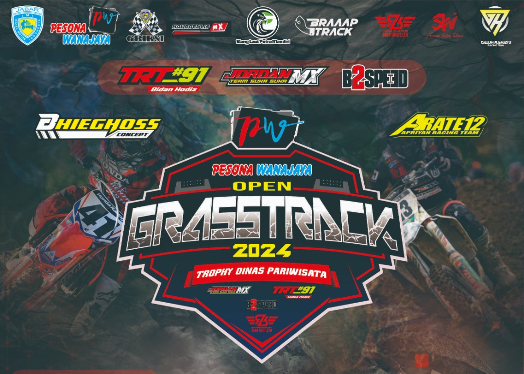 Ayo Adu Mekanik dan Rebut Trophy Dinas Pariwisata di Pesona Wanajaya Open Grasstrack 2024