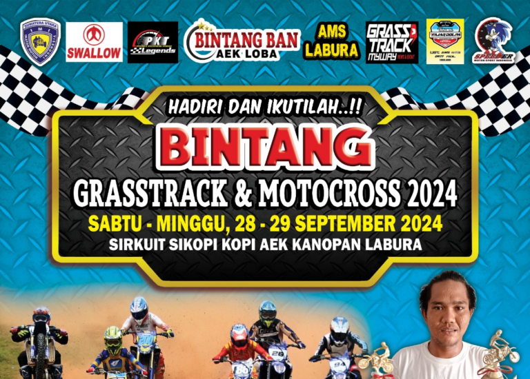 Gasspol Adu Mekanik di Event Bintang Grasstrack & Motocross 2024 Akhir Pekan Ini!