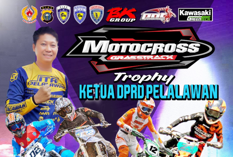 Jangan Lewatkan Aksi “Bocah Ajaib” M. Athar Alghifari di Motocross Grasstrack Trophy Ketua DPRD Pelalawan di Akhir Pekan Ini!