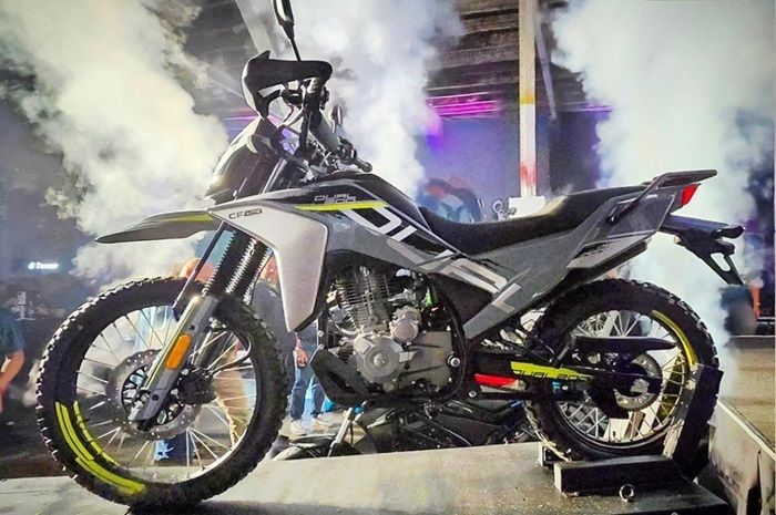 CFMoto Keluarkan Motor Trail Baru Bermesin 184CC dan Super Irit, Honda CRF150L Mesti Waspada Pasarnya Tergerus