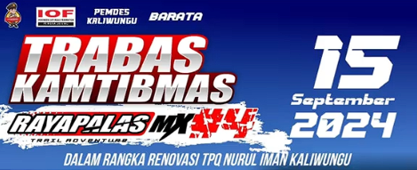 Trabas Kamtibmas Raya Palas Bersama Cagub Jawa Tengah