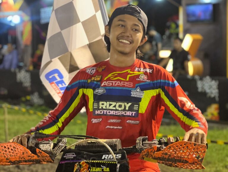 Lantian Juan Perkokoh Posisi, Kembali Kunci Juara Umum Trial Game Dirt 2024 di Seri Solo