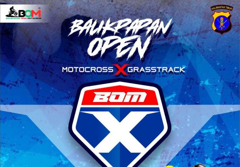 Gebyar Hadiah 3 Sepeda Motor di Akhir Tahun, Yuk Ikut Pacu Adrenalin di Balikpapan Open Motocross Grasstrack!