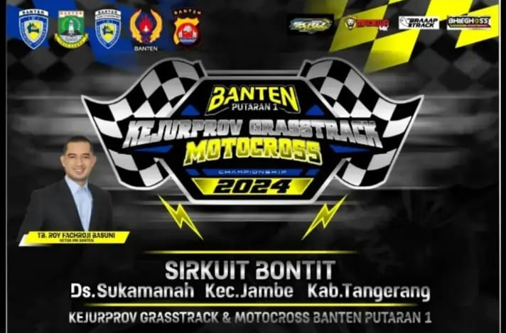 Save The Date! Kejurprov Grasstrack Motocross Banten Putaran 1 Akan Hadir di Pertengahan Oktober Nanti