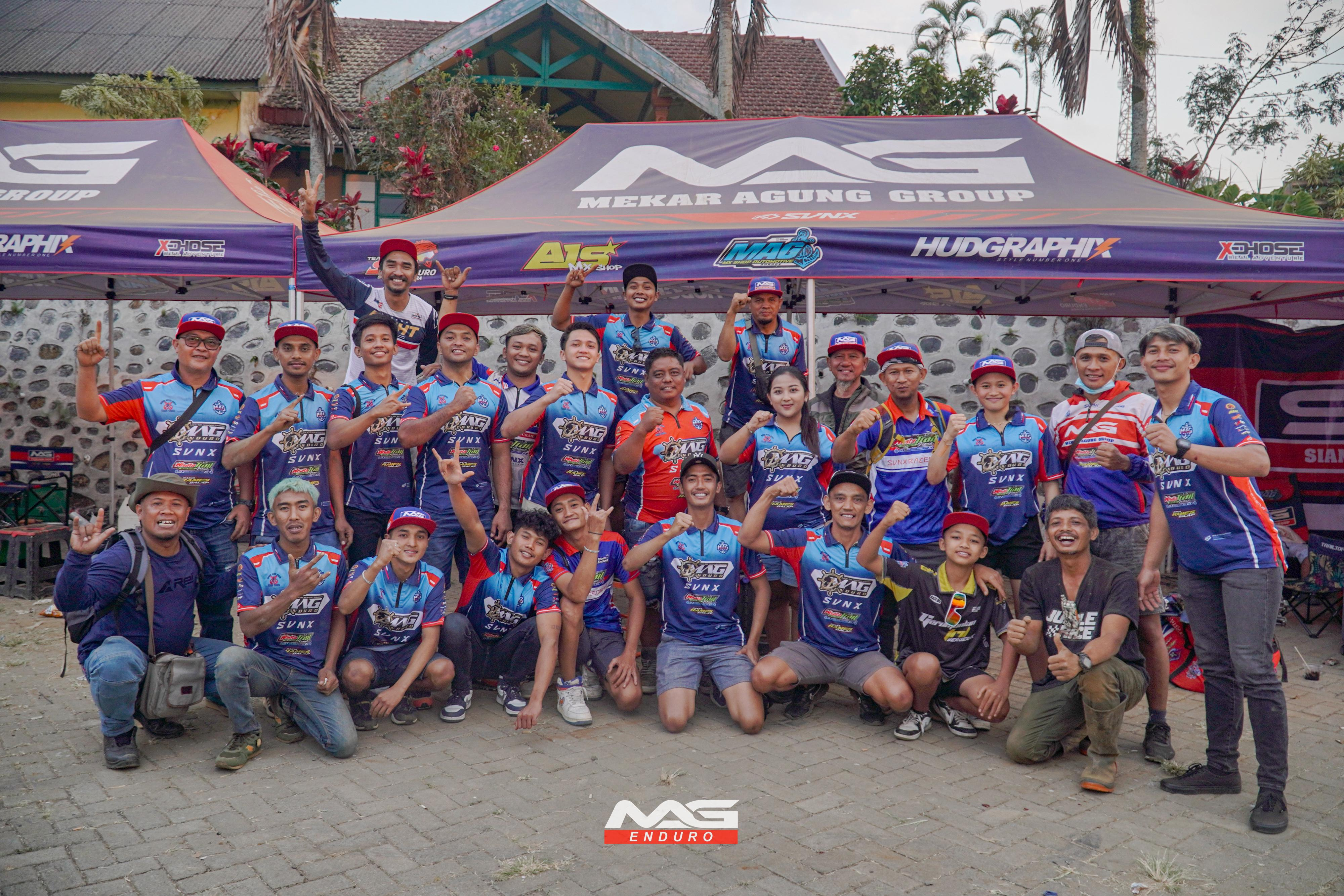 Tim Wisata Trail MAG “Bedol Desa” Turunkan 15 Pembalapnya Ke Indonesian Hard Enduro di Pinrang Sulsel