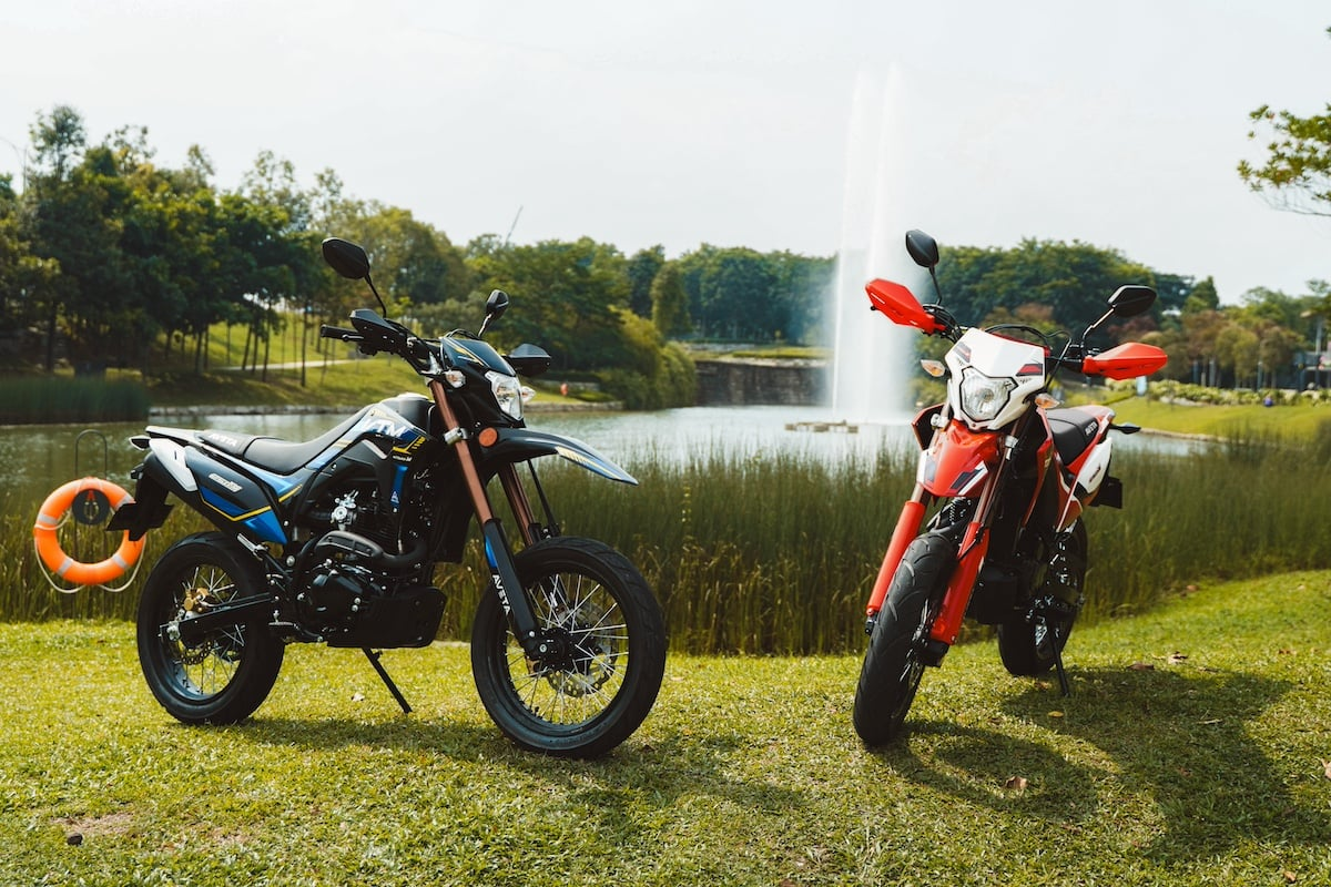 Ssttttttttt Ada Motor Trail dan Supermoto 250cc Keluaran Terbaru  yang Jauh Lebih Murah Dibanding Honda CRF250L