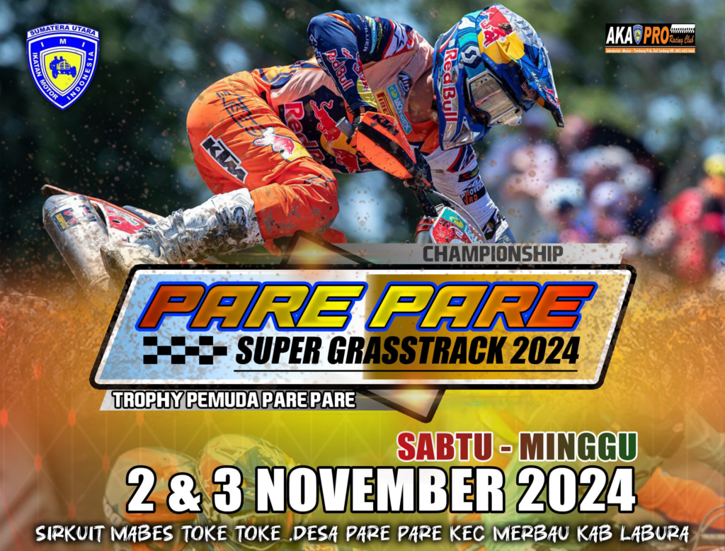 Yuk Gasspol Adu Mekanik di Pare Pare Super Grasstrack 2024 Awal Bulan Mendatang!