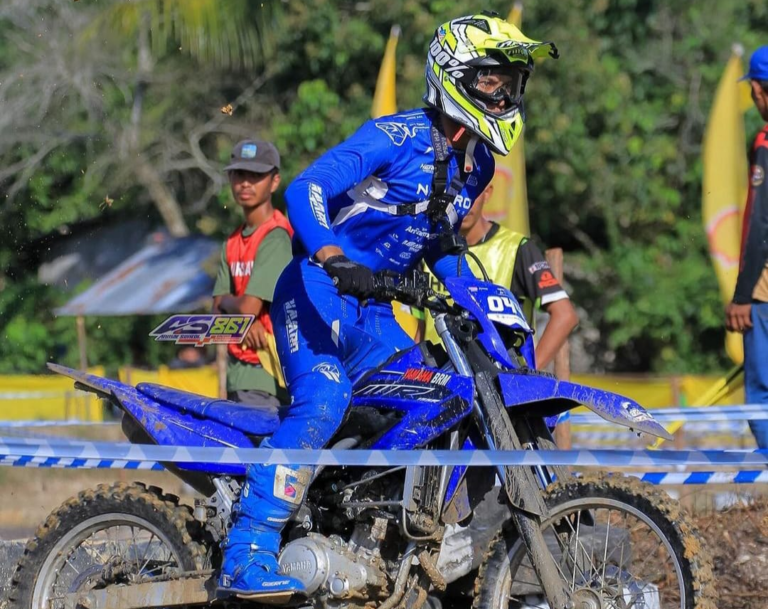 Dadan KR Siap Raih Hattrick di Tiga Seri Yamaha Enduro Challenge Sepanjang 202