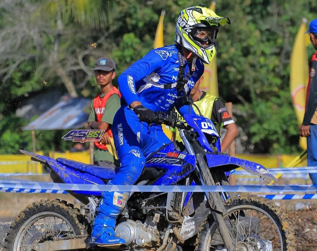 Dadan KR Siap Raih Hattrick di Tiga Seri Yamaha Enduro Challenge Sepanjang 202