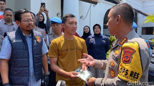 Motor Trail CRF150 Dicuri di Parkiran Lapas Sukamiskin, Beruntung Berhasil Ditangkap 4 Hari Kemudian