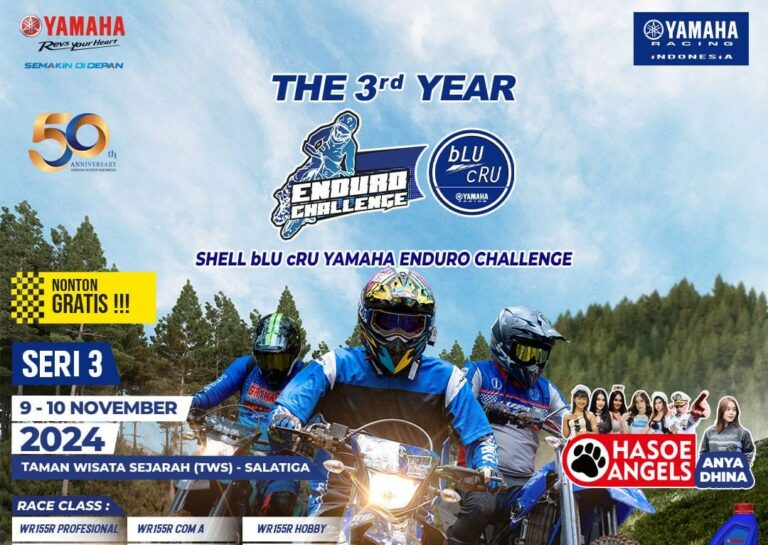 139 Starter Siap Menggeber Yamaha WR dan YZ untuk Jadi yang Tercepat di 7 Kelas YEC Salatiga