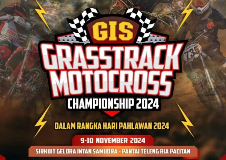 Sambut Hari Pahlawan, Pacitan Gelar Grasstrack & Motocross Championship