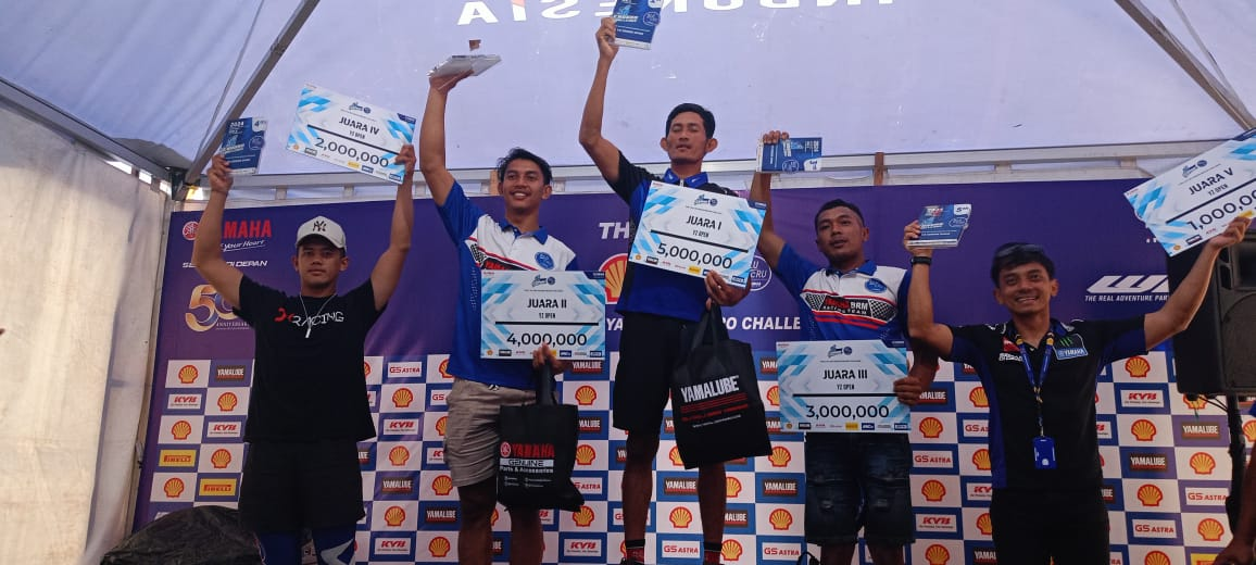 Kelas Paling Bergengsi YZ Series Direbut Wawan Kadri, Juara Seri Sebelumnya Dadan KR Harus Puas Podium 2