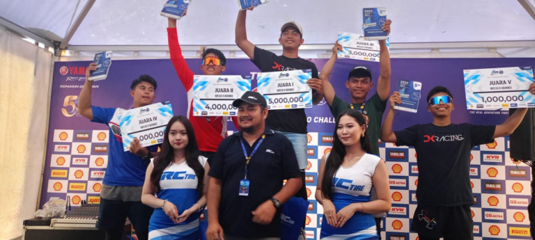 DK Racing Sukses Tempatkan 3 Pembalapnya di Podium Yamaha Enduro Challenge Salatiga