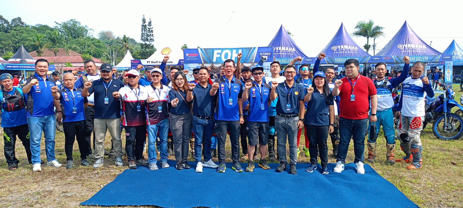 Jumlah Starter Yamaha Enduro Challenge di Salatiga Catat Rekor Tertinggi