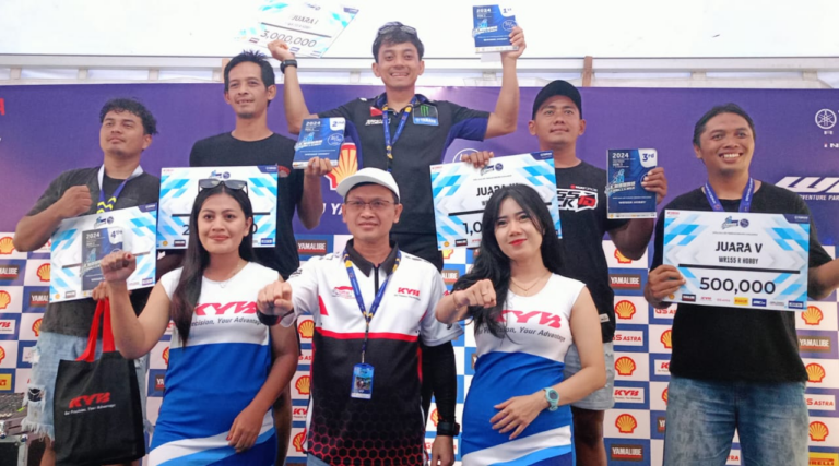 Inilah Para Juara Yamaha Enduro Challenge Seri 3 Salatiga, Ada Pembalap Favoritmu?