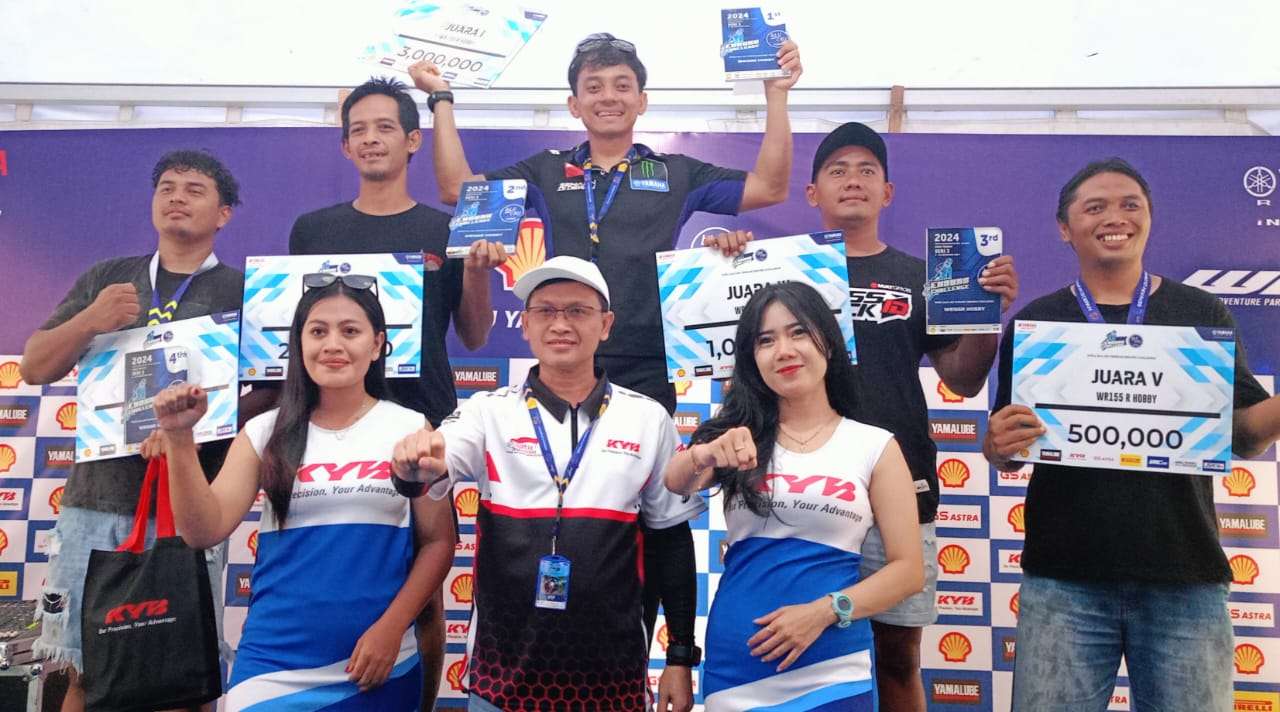 Inilah Para Juara Yamaha Enduro Challenge Seri 3 Salatiga, Ada Pembalap Favoritmu?