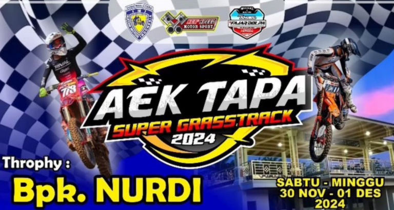 Ayo Adu Mekanik di Aek Tapa Super Grasstrack 2024 di Penghujung Bulan Ini!