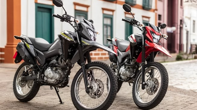 Ssstttttttt Telah Hadir Honda MegaPro Versi Trail yang Iritnya Kebangetan, Sekali Isi Bensin Bisa Touring Bandung-Solo