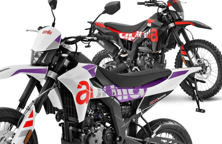 Inilah Penampakan Motor Trail Baru Aprilia, Pakai Mesin 125cc, Tapi Tenaganya Ngalahin Kawasaki KLX150