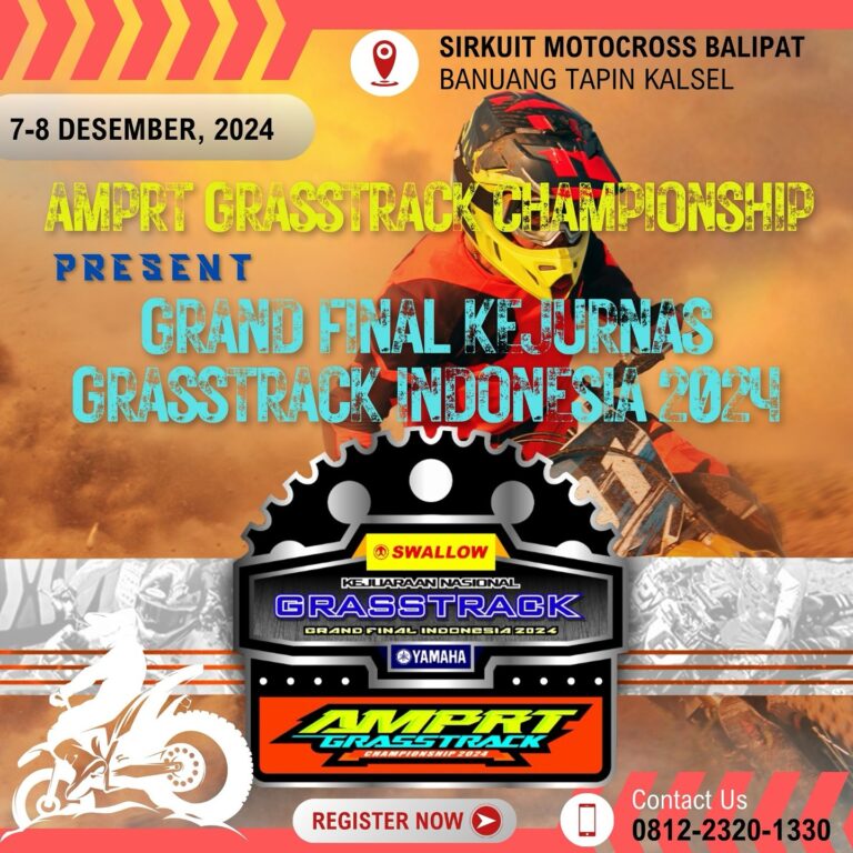 Siapa yang Akan Dinobatkan Jadi Raja Grasstrack Nasional 2024?