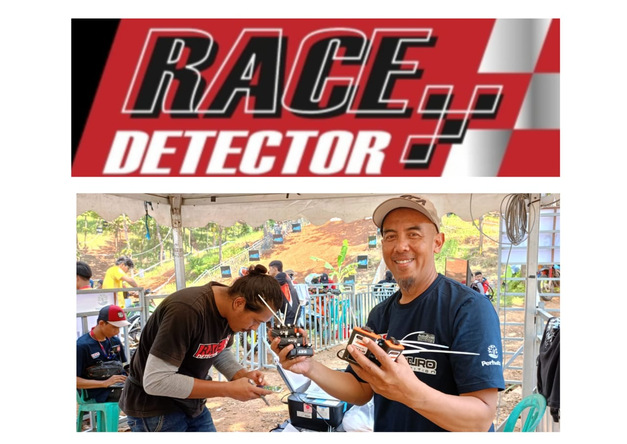 Ada Race Detector di Balik Sukses Pencatatan Waktu Balapan Kejuaraan GTX-MX Piala Komandan Kodiklat