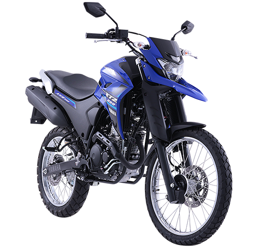 Wowww… Ternyata Yamaha Punya Motor Trail Bermesin Scorpio, Begini Penampilannya