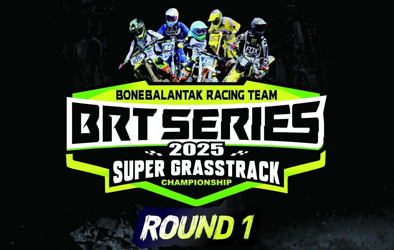 Dihadiri Rizky HK dan Pembalap Kenamaan Lainnya, Raih Hadiah Motor Bebek dan Sepeda Listrik di BRT Series Super Grasstrack Championship 2025!