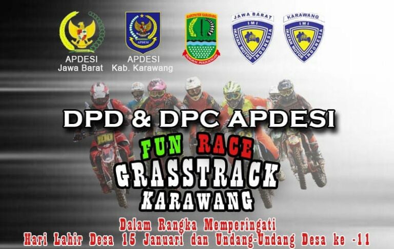 Braaapers Karawang Siap-siap! Fun Race Grasstrack Karawang Segera Menggoyang