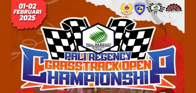 Athar Goes to Sumsel! Gasspol Saksikan Pali Regency Grasstrack Open Championship