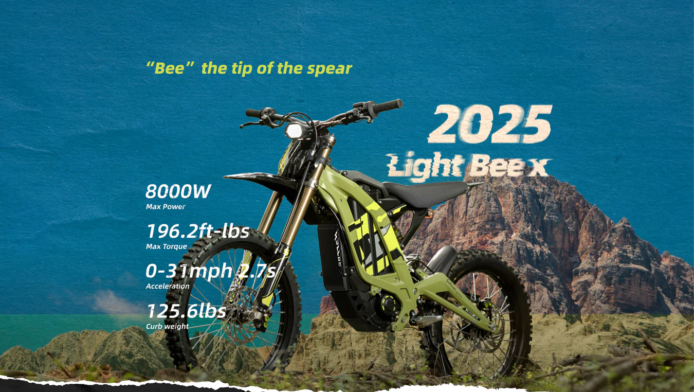 Sur-Ron Light Bee X 2025, Benar-benar Menyengat Laksana Lebah