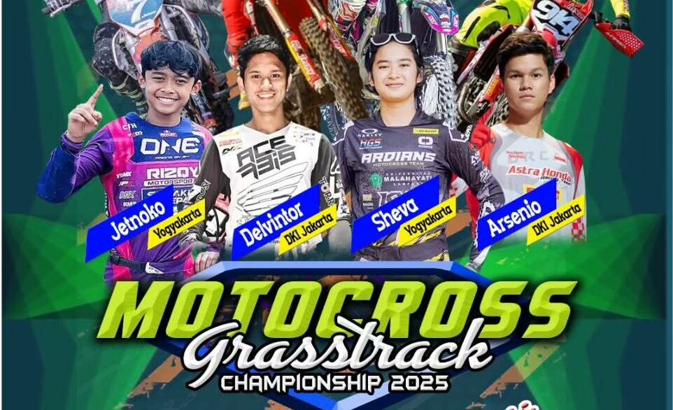 Awali Tahun 2025 dengan Bintang Tamu Spektakuler, Jangan Lewatkan Motocross Grasstrack Championship 2025