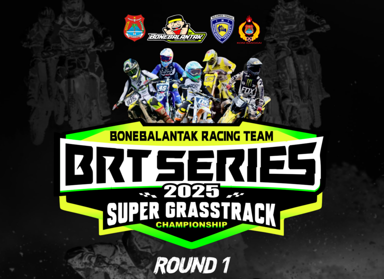 Saksikan Aksi Rizky HK dan Pembalap Kenamaan Lainnya di BRT Series Super Grasstrack Championship 2025!