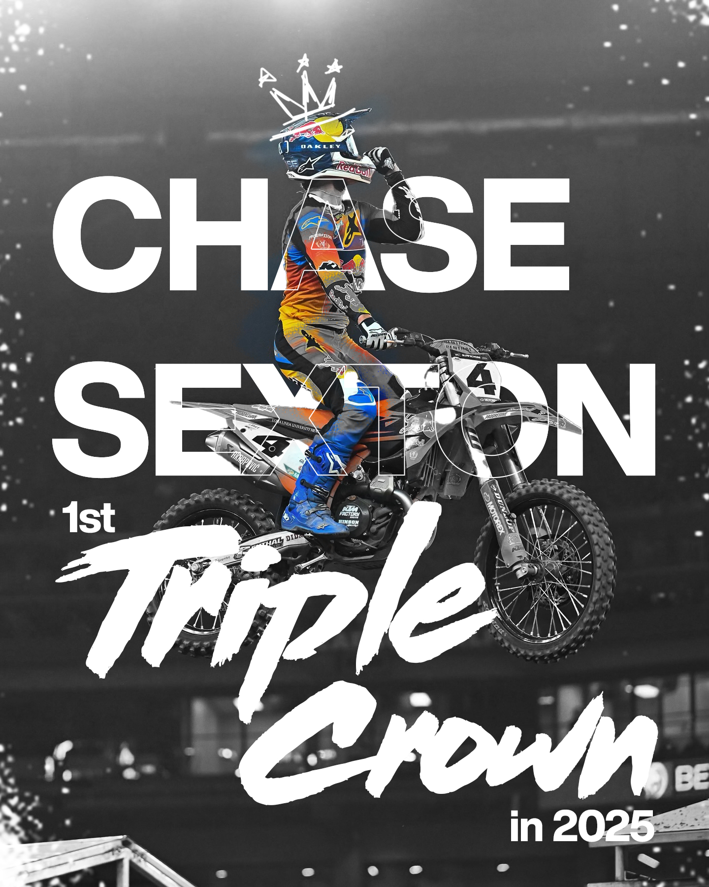 7 Fakta Unik Triple Crown, Format Balap Paling Menantang di Supercross