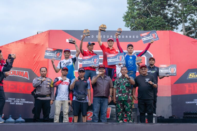 Farel Huda Jadi yang Tercepat di Kelas Bergengsi Hard Enduro Borneo, Wawan Kadri Harus Puas di Posisi Kedua