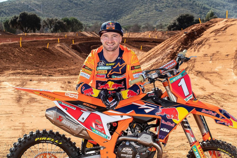 Jeffrey Herlings Kangen Lintasan, Tak Sabar Ingin Balapan Lagi