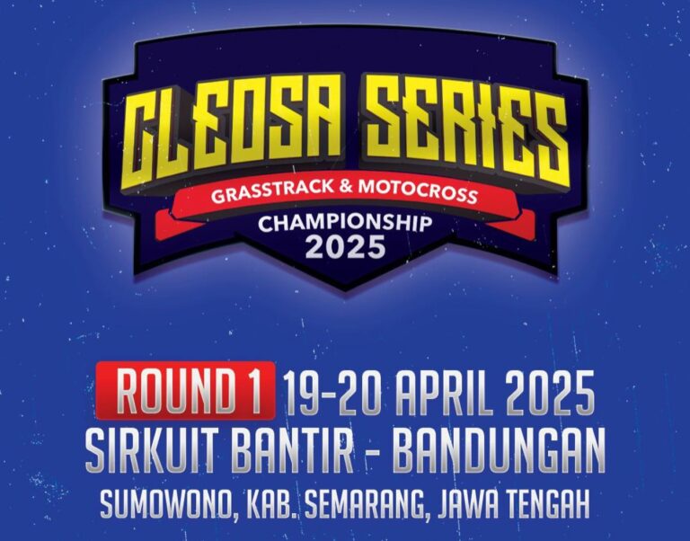 Cleosa Series 2025 Resmi Rilis Jadwal Seri Pembuka di Sirkuit Bantir, Bandungan